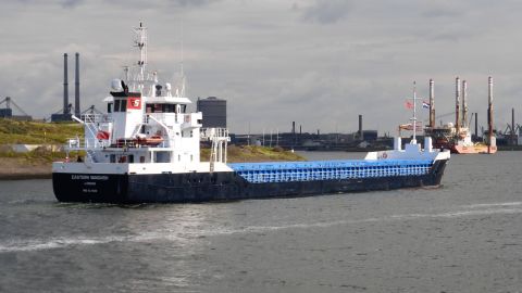 EASTERN VANQUISH in IJmuiden, 31 aug 2017