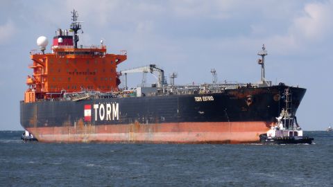 TORM ESTRID in IJmuiden, 31 aug 2017