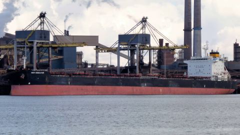NEW ENDEAVOR in IJmuiden, 2 sep 2017