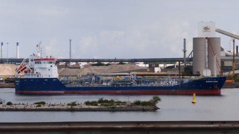 NORDIC SAGA in IJmuiden, 2 sep 2017