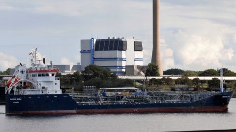 NORDIC SAGA in IJmuiden, 2 sep 2017
