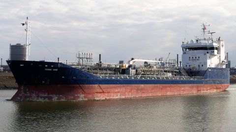 NORDIC SUND in IJmuiden