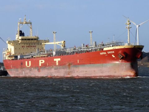 Hafnia Green in IJmuiden