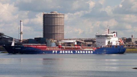 FT QUARTO in IJmuiden, 3 sep 2017