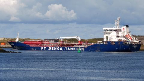 FT QUARTO in IJmuiden, 3 sep 2017