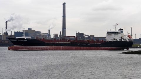 SELANDIA SWAN in IJmuiden, 5 sep 2017