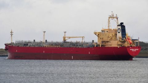 Hafnia Green in IJmuiden, 5 sep 2017