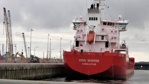 Sten Moster in IJmuiden, 5 sep 2017
