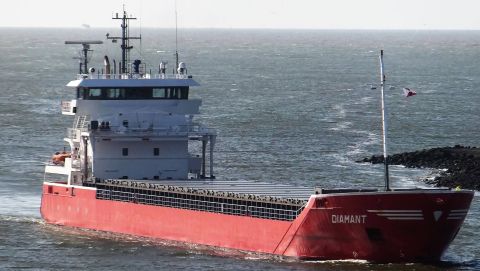 DIAMANT in IJmuiden