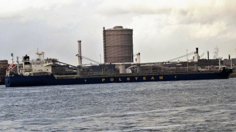 IRYDA in IJmuiden, 6 sep 2017