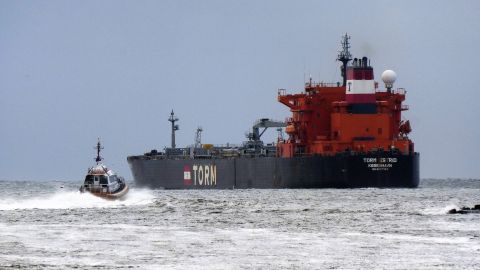 TORM ESTRID in IJmuiden, 6 sep 2017