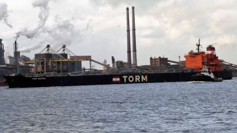 TORM ESTRID in IJmuiden, 6 sep 2017