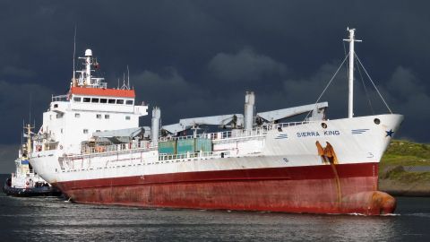 SIERRA KING in IJmuiden, 10 sep 2017