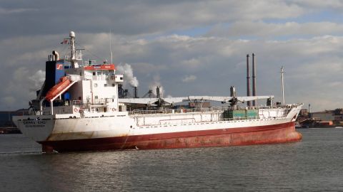 SIERRA KING in IJmuiden, 10 sep 2017