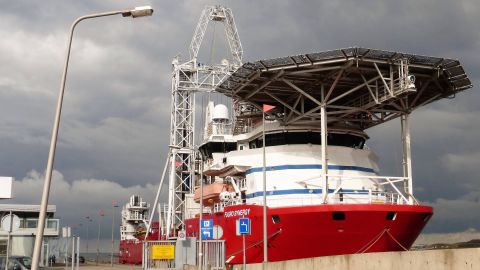 FUGRO SYNERGY in IJmuiden, 10 sep 2017