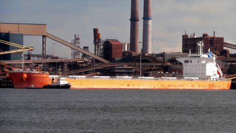 CEPHEUS OCEAN in IJmuiden, 10 sep 2017