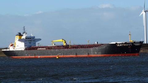 SEATROUT in IJmuiden