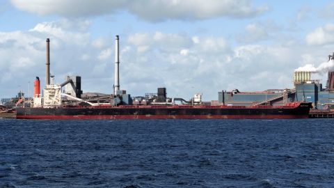 SOUTH TRADER in IJmuiden, 13 sep 2017