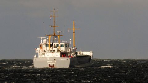 SANDETTIE in IJmuiden, 14 sep 2017
