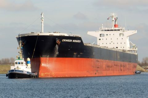 CRIMSON MONARCH in IJmuiden, 10 mrt 2015