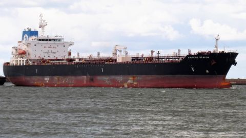 ARDMORE SEAFOX in IJmuiden, 15 sep 2017