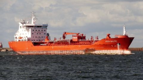 STEN BALTIC in IJmuiden, 15 sep 2017