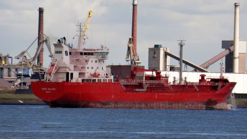 STEN BALTIC in IJmuiden, 15 sep 2017