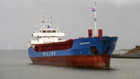WILSON BREST in IJmuiden, 16 sep 2017