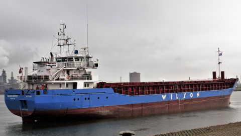 WILSON BREST in IJmuiden, 16 sep 2017