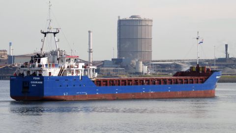FEHN COURAGE in IJmuiden, 17 sep 2017
