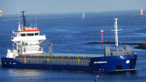 John Friedrich K in IJmuiden