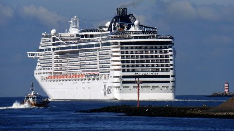 MSC PREZIOSA in IJmuiden, 23 sep 2017