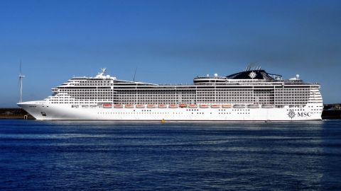 MSC PREZIOSA in IJmuiden, 23 sep 2017