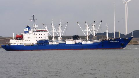 FRIO VLADIVOSTOK in IJmuiden, 25 sep 2017