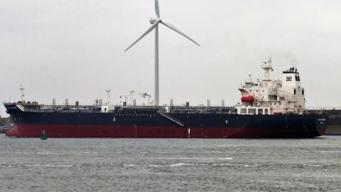 VALLE AZZURRA in IJmuiden, 25 sep 2017