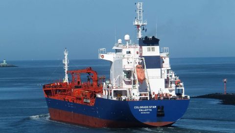 COLORADO STAR in IJmuiden