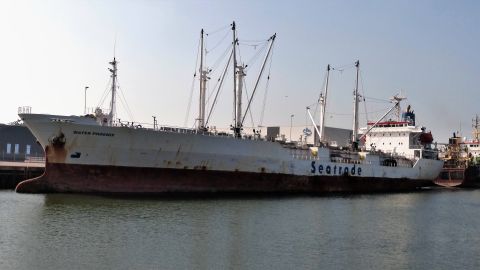 WATER PHOENIX in IJmuiden, 27 sep 2017