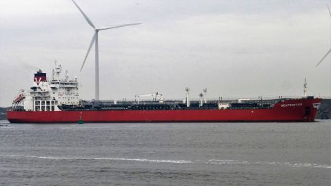 SEAFRONTIER in IJmuiden, 28 sep 2017