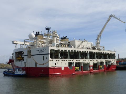 Ranform Atlas in IJmuiden, 10 mrt 2015