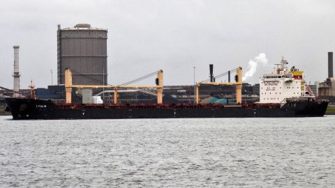 LYULIN in IJmuiden, 30 sep 2017