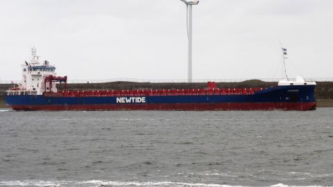 FRISIANA in IJmuiden, 2 okt 2017