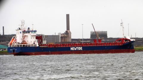 FRISIANA in IJmuiden, 2 okt 2017