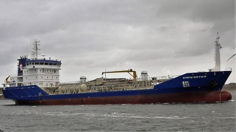 CAPEWATER in IJmuiden, 2 okt 2017