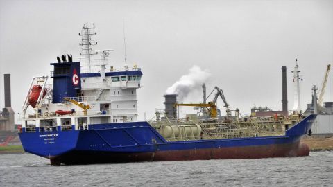 CAPEWATER in IJmuiden, 2 okt 2017