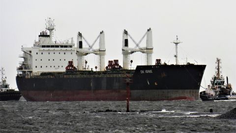 DK IONE in IJmuiden, 2 okt 2017