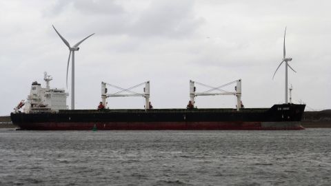 DK IONE in IJmuiden, 2 okt 2017