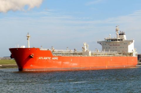 Atlantic Hope in IJmuiden, 10 mrt 2015