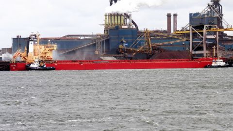 NORDIC ODYSSEY in IJmuiden, 4 okt 2017