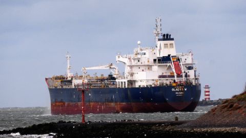 STENAWECO GLADYS W in IJmuiden, 4 okt 2017