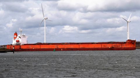 OLYMPIC GALAXY in IJmuiden, 4 okt 2017
